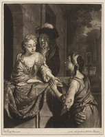 TvB G 3128
<br/>
La Bohemiènne
<br/>
<em>Verkolje, Nicolaas (1673-1746)</em>